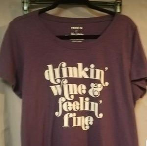 Torrid Graphic T size 2